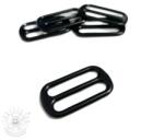  Felfűzhető heveder bújtató 25 mm black