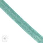  Szegőgumi glitter 20 mm dark mint