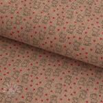  Kordbársony STRETCH Little foxes sand