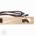  Kapucni zsinór fém végekkel 115 cm HEAD3 dark mocha