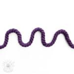  Tekert pamut zsinór 8 mm purple