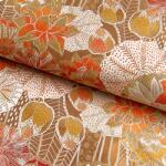  Dekorációs anyag jacquard Opium allover peanut