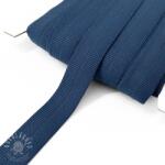  Szegőgumi matt 20 mm RIB dark blue