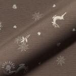  Dekorációs anyag jacquard DOUBLE FACE Landhaus Mixed Icon taupe