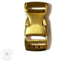  Fém tuk csat 25 mm gold