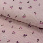  Dupla géz/muszlin Fruits cherry soft rose