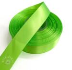  Kétoldalas szatén szalag 25 mm neon green