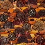  Dekorációs anyag Forest hill autumn digital print