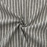  Lenvászon pamuttal Lira big stripe black