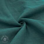  Lenvászon előmosott dark cyan