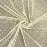  Tüll TÜTÜ DOT ecru