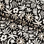  Dekorációs anyag jacquard Sunlight noir