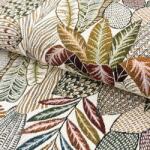  Dekorációs anyag jacquard Egypte blanc