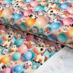  Szabadidő anyag Happy horse design A digital print