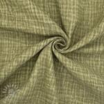  Dupla géz/muszlin Vintage khaki