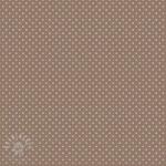  Pamutvászon Petit dots taupe