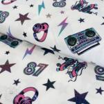  Jersey Rollerskates digital print