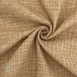  Dupla géz/muszlin Vintage camel