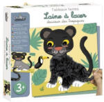 Crea Lign' Puha képek fűzős kreatív játék, Vadállatok