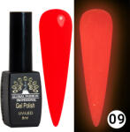 Global Fashion Oja semipermanenta Luminous, Global Fashion, forsforecenta, 8 ml, 09