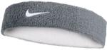 Nike Bentiță cap Nike Swoosh Reversible Headband - cool grey/white (N.101.2412.047.OS)