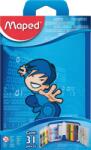Maped Несесер с пособия Maped Tatoo - Karate, 1 цип (967811)