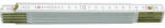 TOYA Colostok pliabil, 2 m, alb (15007)