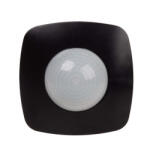 F&F Detector de mișcare montat în tavan cu funcție de detector de prezență, negru DR-09B F& F