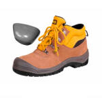 INGCO Bocanci de protectie din piele intoarsa SB (SSH02SB.41) - dauto