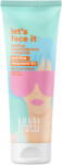 Farmona Natural Cosmetics Laboratory Ниацинамид 3% ензимен пилинг за лице с папаин + Detox Shot Mg Farmona Tutti Frutti Let's Face it (FATF979341)