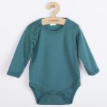 NEW BABY Body-uri de bebeluşi New Baby Classic II petrol, mărime 62 (3-6l)