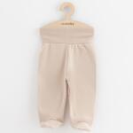 NEW BABY Pantaloni scurţi pentru bebeluşi New Baby Classic II de culoare bej deschis, mărime 56 (0-3luni)