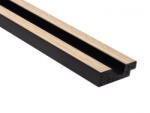  Profil inchidere decor lemn Stretto stanga (L0102L)