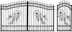Metal-Dynamics Porti metalice STR. 05 450x200cm