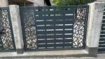 Metal-Dynamics Panou gard tabla decupata , TD. 1 200x120cm
