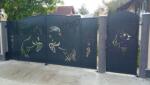 Metal-Dynamics Porti metalice tabla decupata TD. 2 CAI 450x200cm
