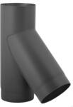 Darco füstcső elágazás 120 mm 45° acél (TR120-45-CZ2)