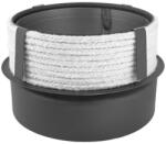 Darco bekötő átmeneti idom kerámia kéményhez 220-200 mm acél (WKC220-200-CZ2)