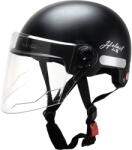 Action One Casca de protectie cu viziera, Action One Jump, reglabila, Negru