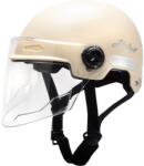 Action One Casca de protectie cu viziera, Action One Jump, reglabila, Crem