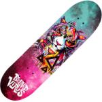 Action Skateboard Action One, Dublu Print Aluminiu, 70 x 20 cm, Tiger Skateboard