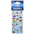 Stickerboo Abtibilduri, forma pesti