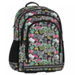 Starpak Ghiozdan pentru scoala cu un compartiment si buzunare frontale, Starpak, Cool School