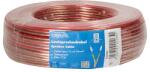 LogiLink ROLA cablu audio LOGILINK, conductor din CCA, 2*0.75mm2, 25m, transparent CA1076 (CA1076)