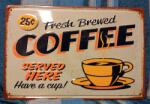  fém kép : Coffee