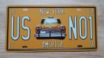  Fém kép: New York taxi