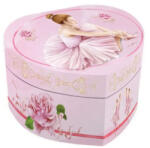  Balerinás zenélő ékszertartó