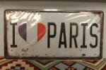  fém kép: I love Paris
