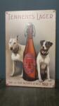  fém kép /Tennents lager/