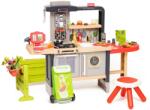 Smoby Étterem elektronikus konyhával Chef Corner Restaurant Smoby előkerttel és bevásárlótáskával (SM312314-H)